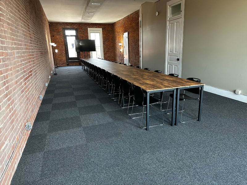 The Downtown Exchange - Restoration Conference Room