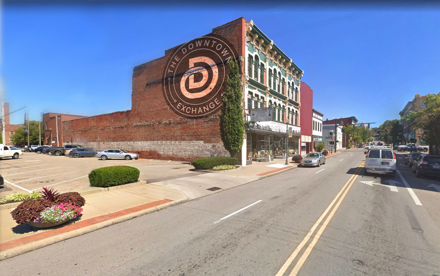 The Downtown Exchange 527 Main Street Zanesville Ohio History